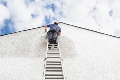 Peinture extérieure à Sorèze — façades et ravalement
